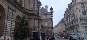 Devanture du Sénat, Paris 6eme