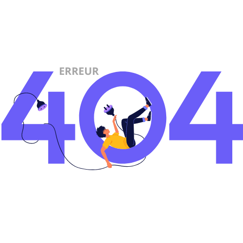erreur 404 la page n'existe pas