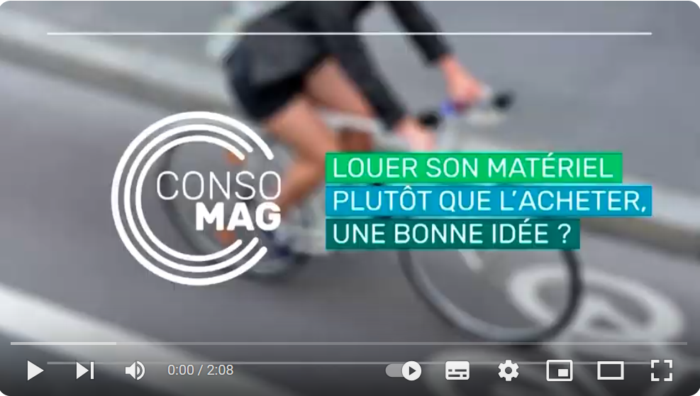 Louer son matériel plutôt que l'acheter, une bonne idée ?