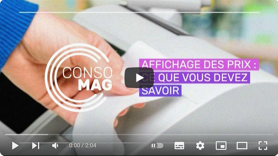 Affichage des prix : ce que vous devez savoir