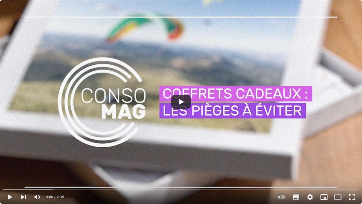 Coffrets cadeaux : les pièges à éviter