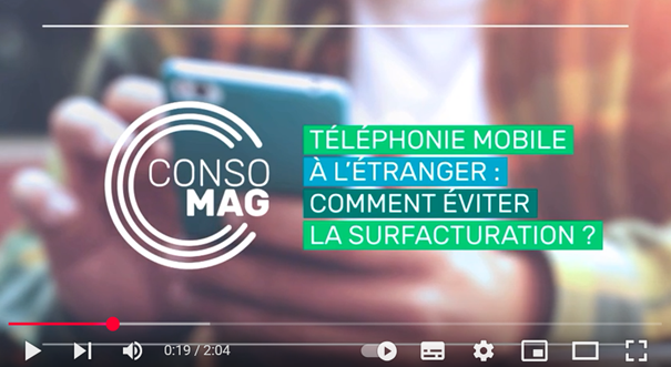 La surfacturation de la téléphonie à l'étranger