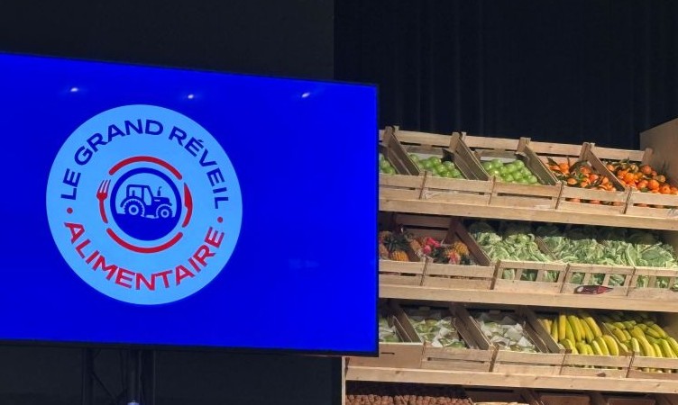 Cette image montre qu'il faut changer nos habitudes alimentaires et mettre en place une consommation durable et responsable.