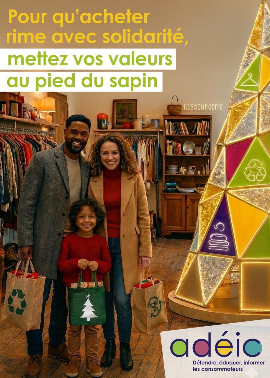 C'est une image qui célèbre un Noël solidaire.