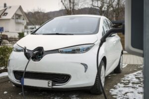 C'est une voiture électrique