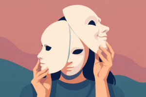 C'est pour parler de l'usurpation d'identité.